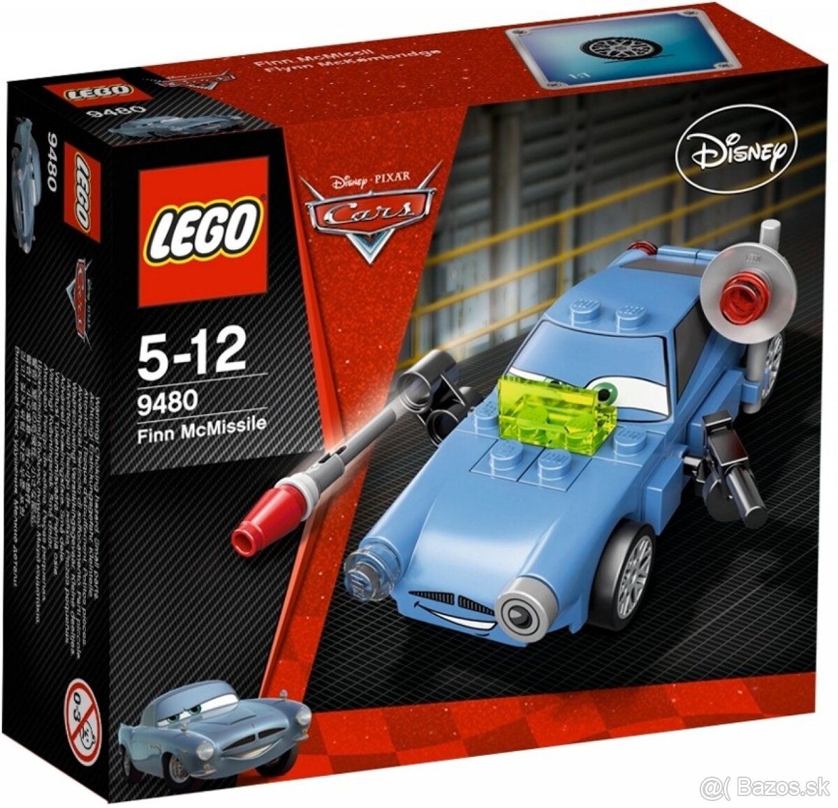 LEGO 9480 Cars Finn McMissile