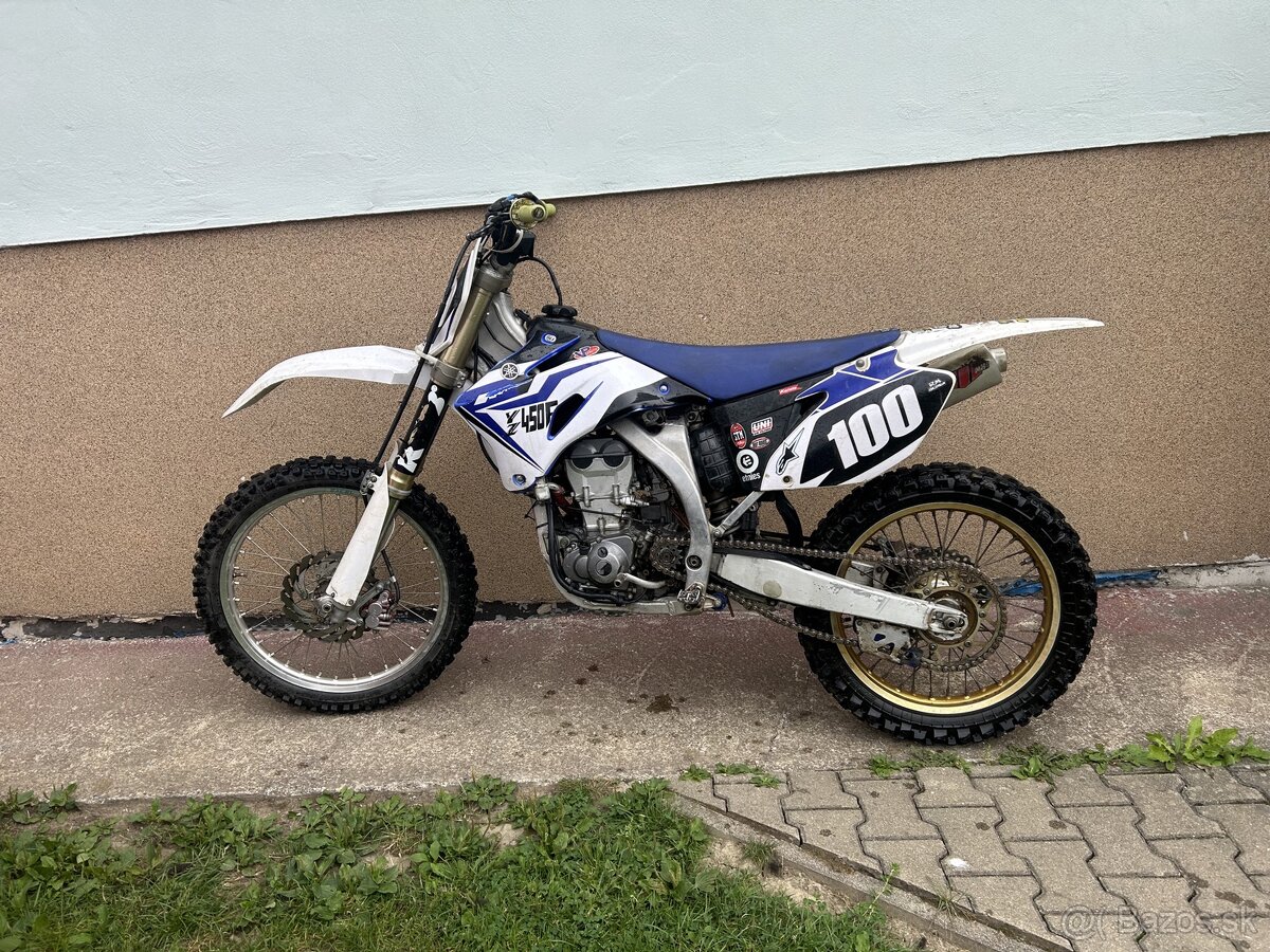 Yamaha yzf 450