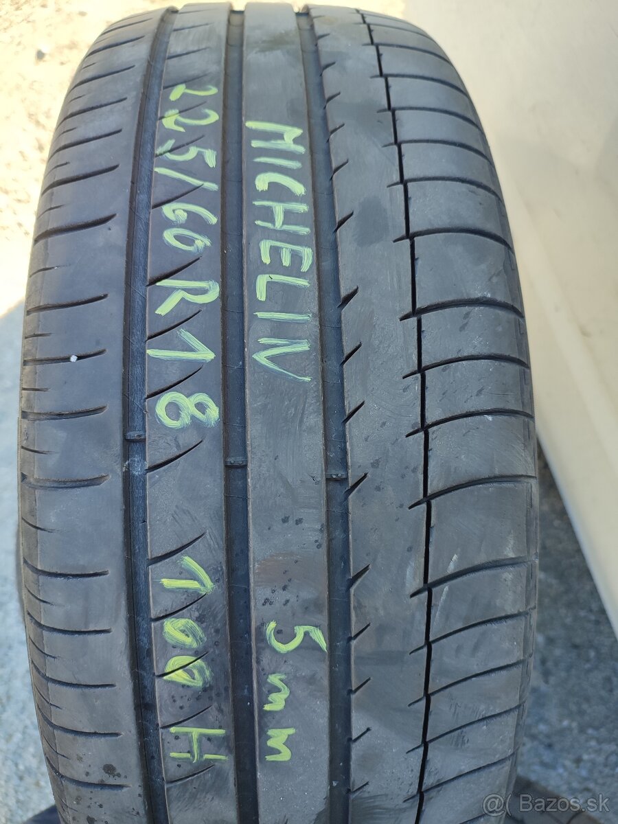 225/60R18 Michelin Latitude Sport