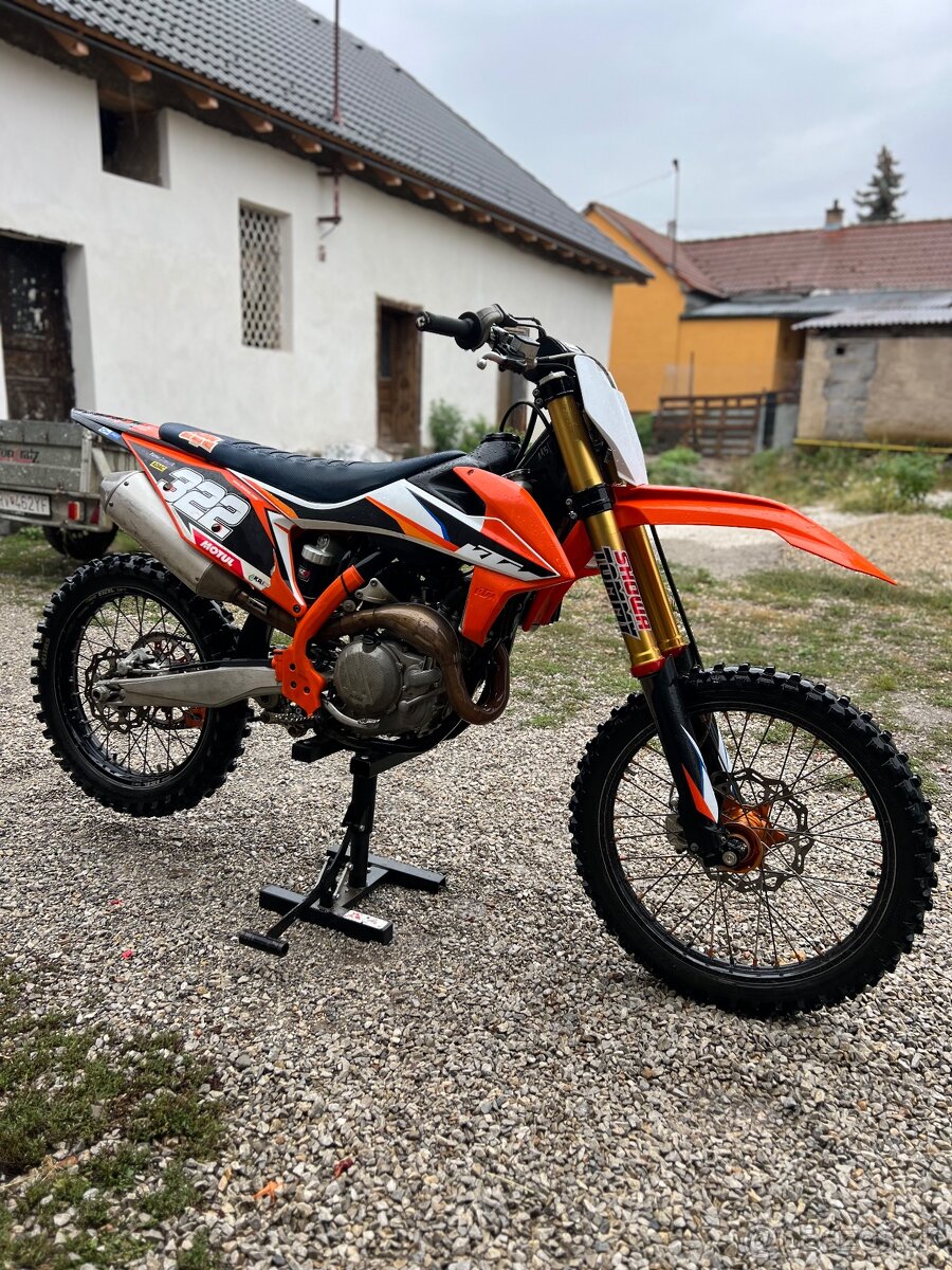 KTM SXF 450 2021