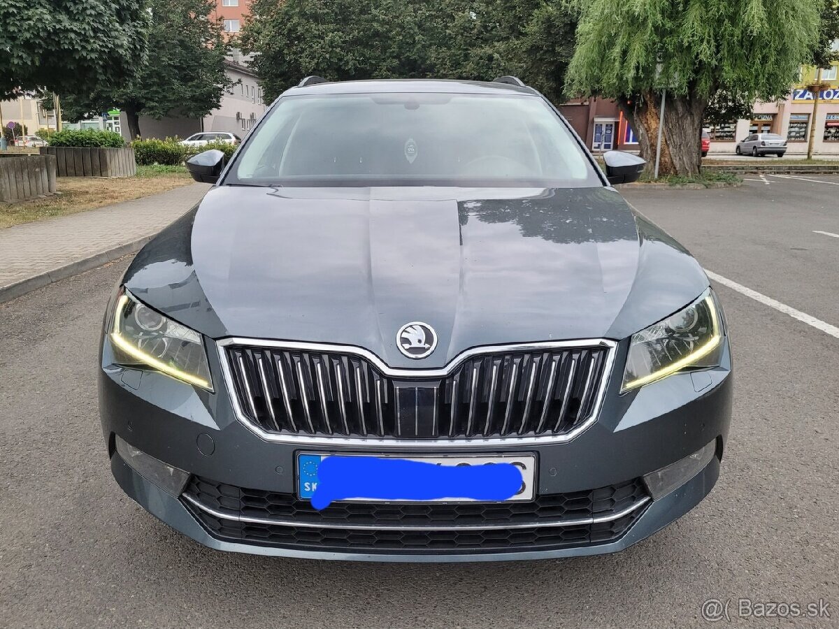 SUPERB 3 COMBI-1.6TDI M6