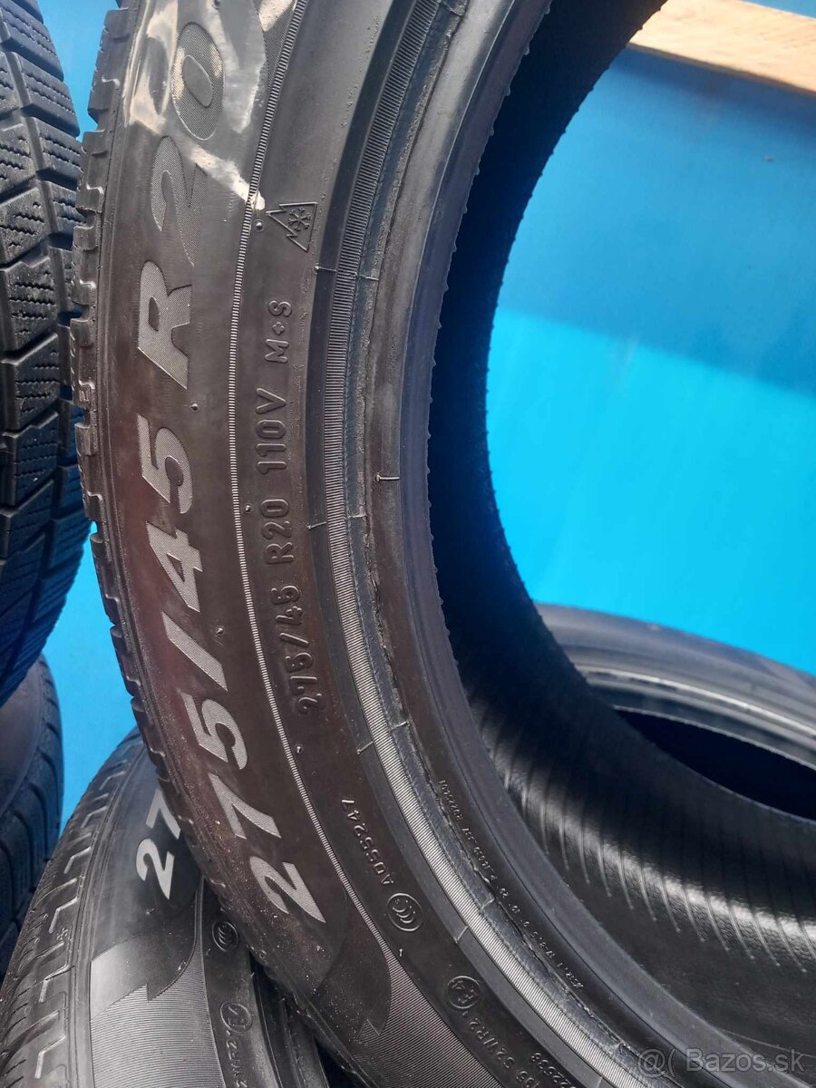 Pneumatiky zimné - PIRELLI 275/45/R20