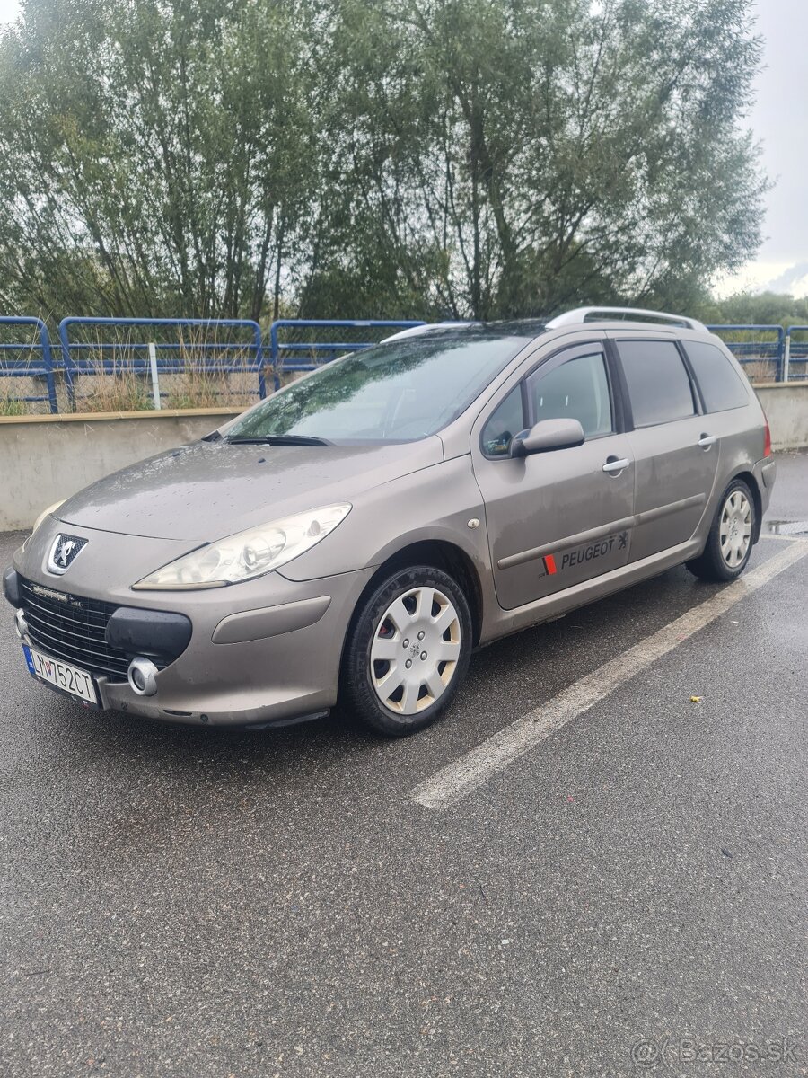 Peugeot 307 1.6hdi 80kw