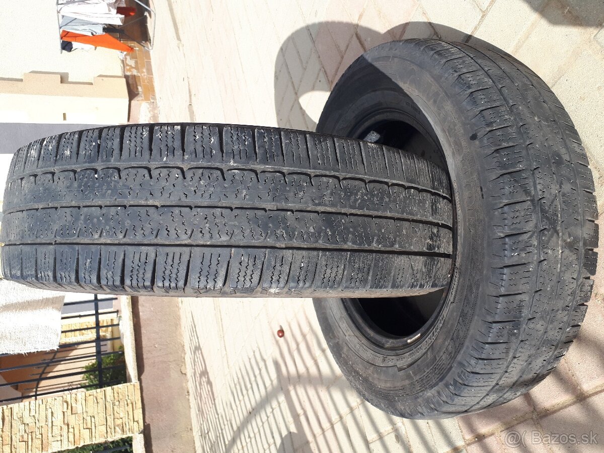 Predam 2ks 195/70r16c zimne