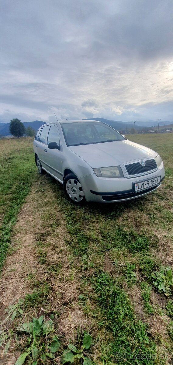 Škoda Fabia Combi