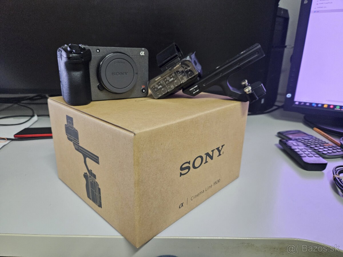 SONY FX30 - NOVÁ