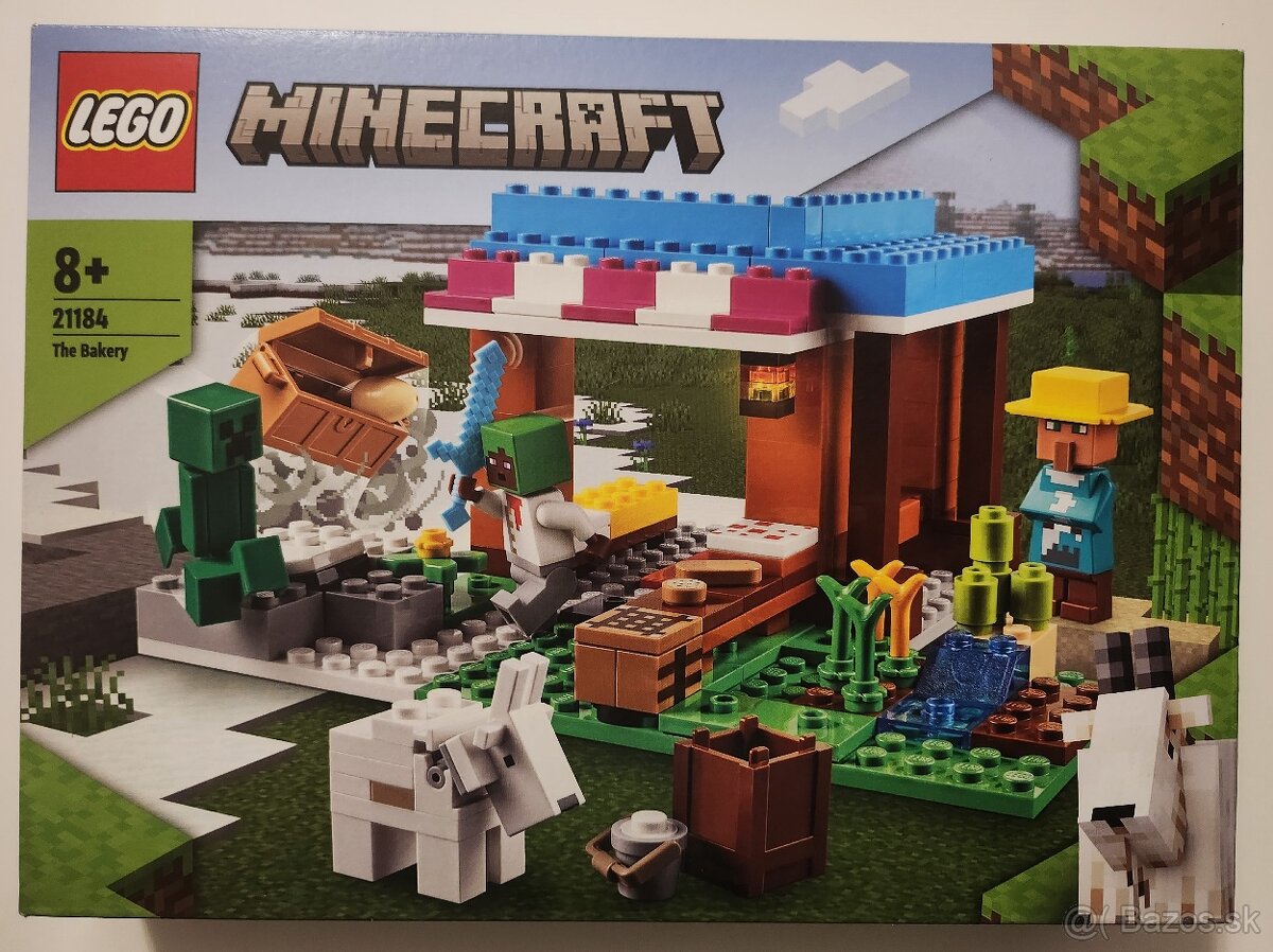 Lego 21184 Minecraft Bakery NEROZBALENE