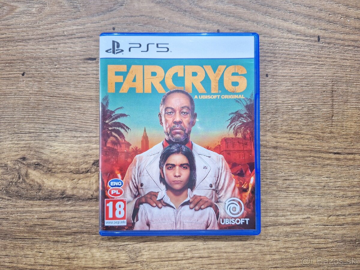 Far Cry 6 na PS5