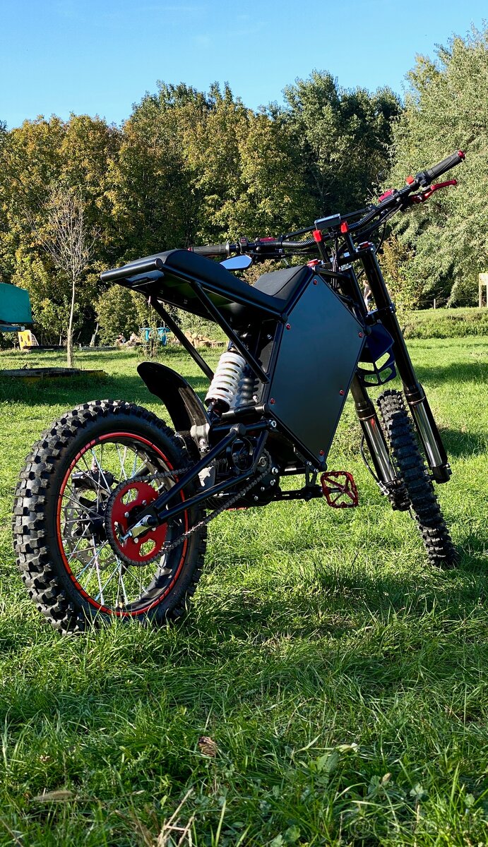 Offroad Ebike 25KW / 100km/h.