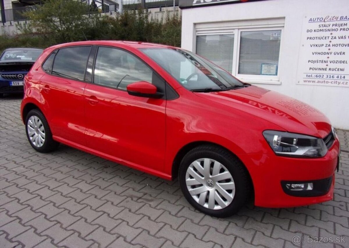 Volkswagen Polo 1,2TSi 77kW Comfort Team benzín manuál 77 kw