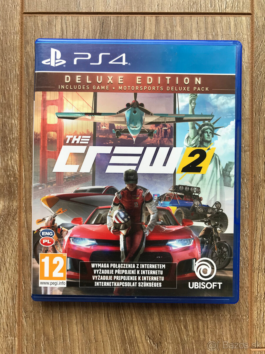 The Crew 2 na Playstation 4