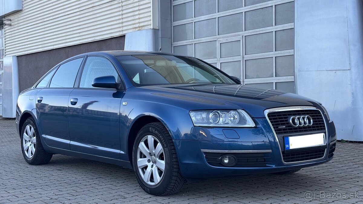 Audi A6 2.8 FSI V6 quattro tiptronic 147 tis km Sr‼️