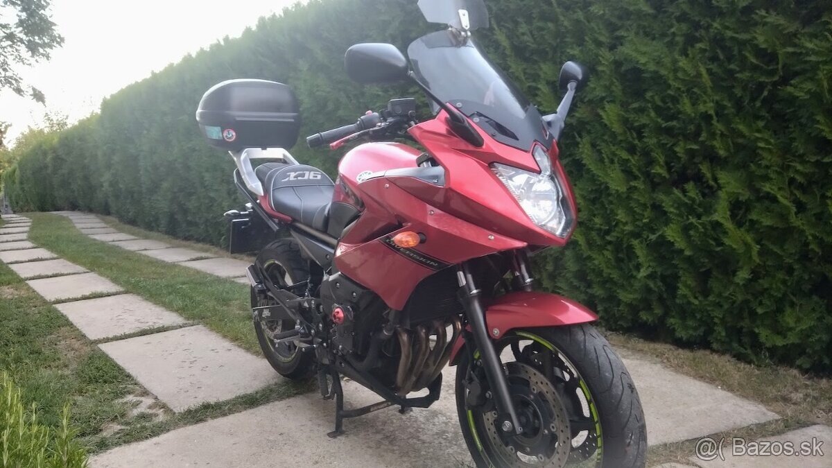 yamaha xj6.r.v.2014. 81000km