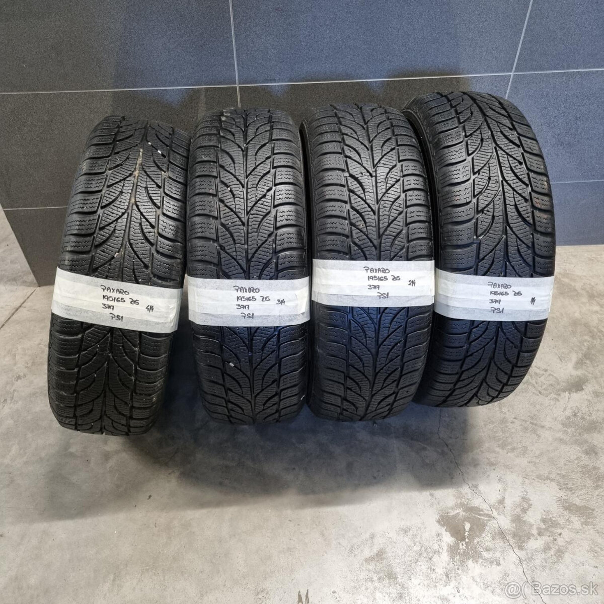 Zimné pneumatiky 195/65 R15 PAXARO DOT3717