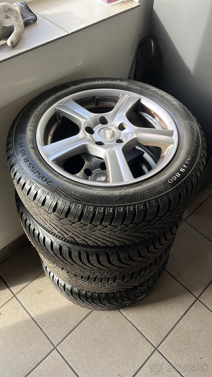 205/60 r16 komplet sada