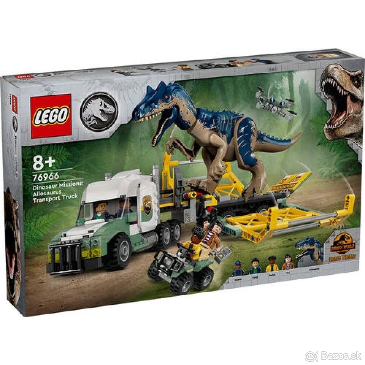 Predam LEGO® Jurassic World 76966Preprava allosaura