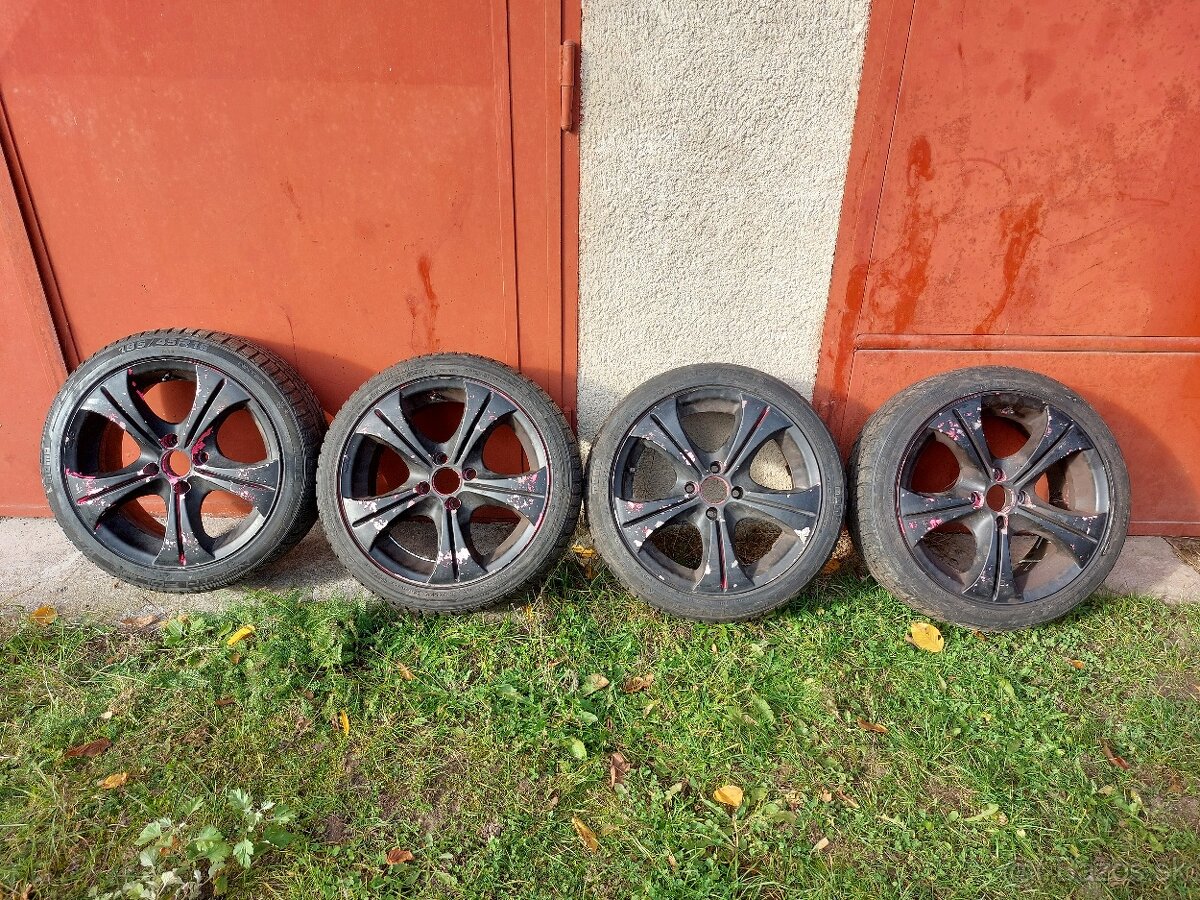 Elektróny 4x100 195/45 r16