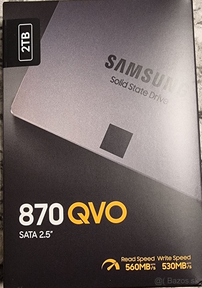 Samsung 870 QVO 2 TB