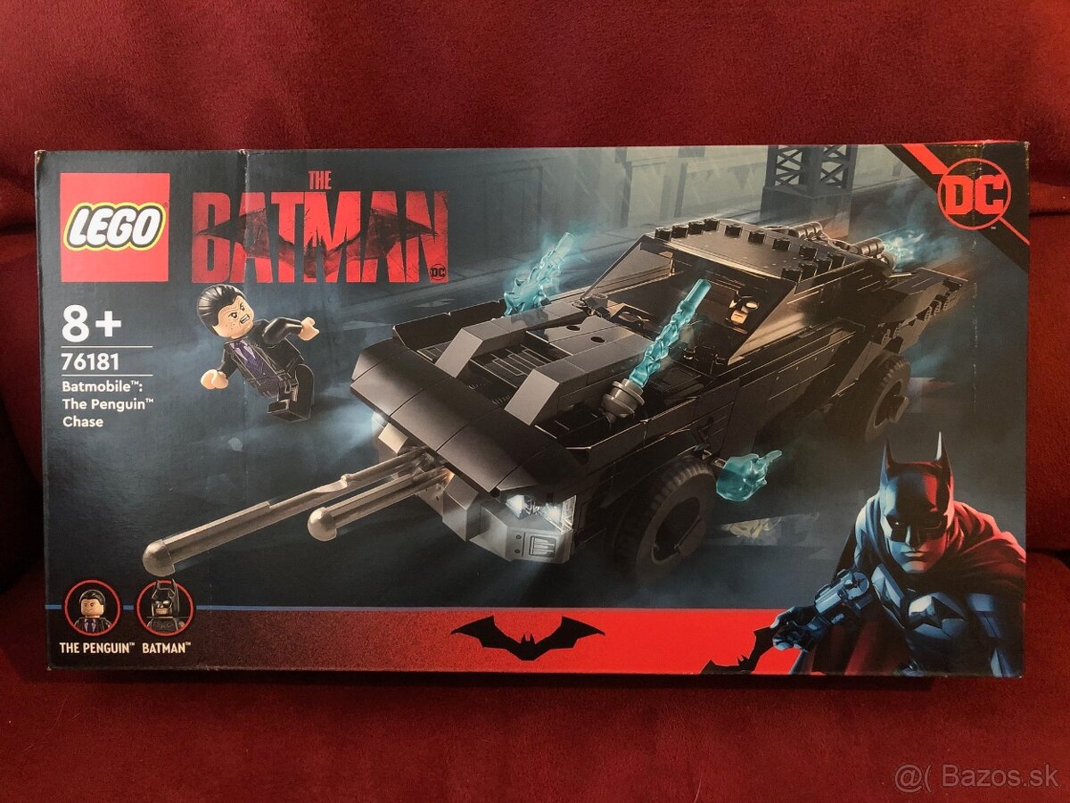 LEGO 76181 Batmobil: Honička s Tučňákem - Bez figurek