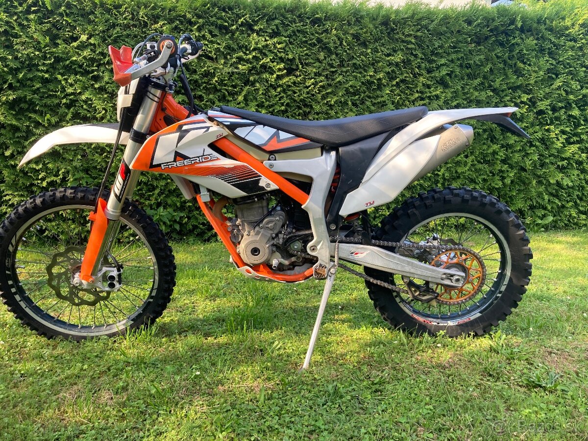 Ktm freeride 350