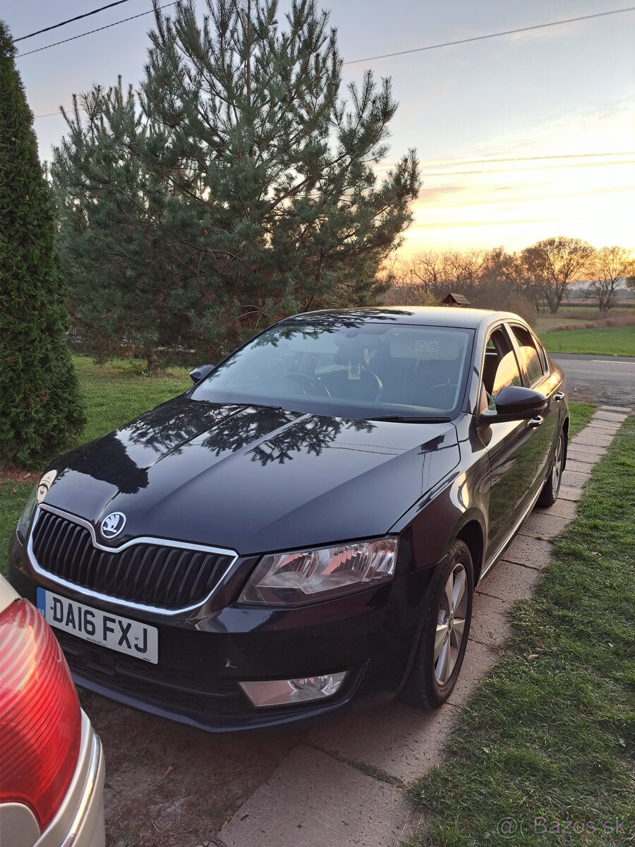 Škoda octavia 3 1.6