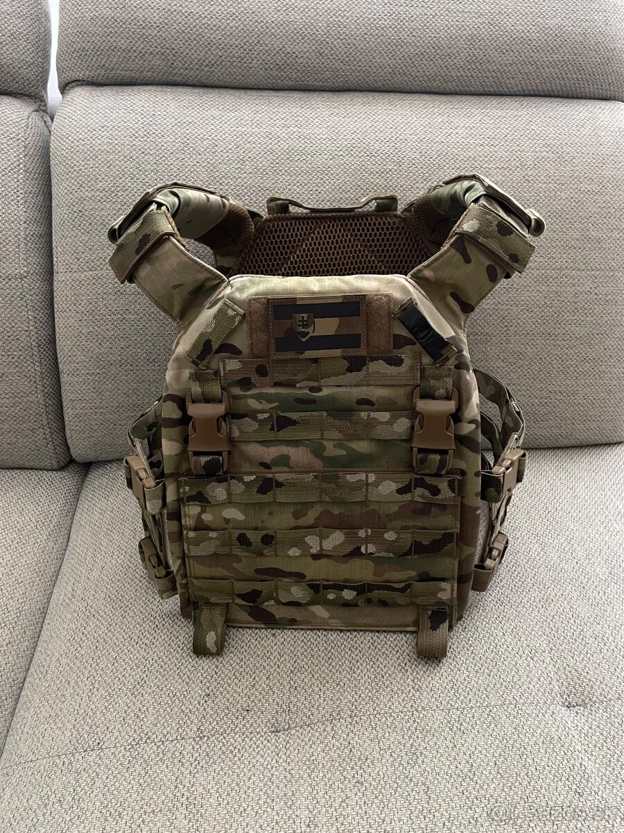 Nosič plátov Warrior Assault Systems Recon Multicam