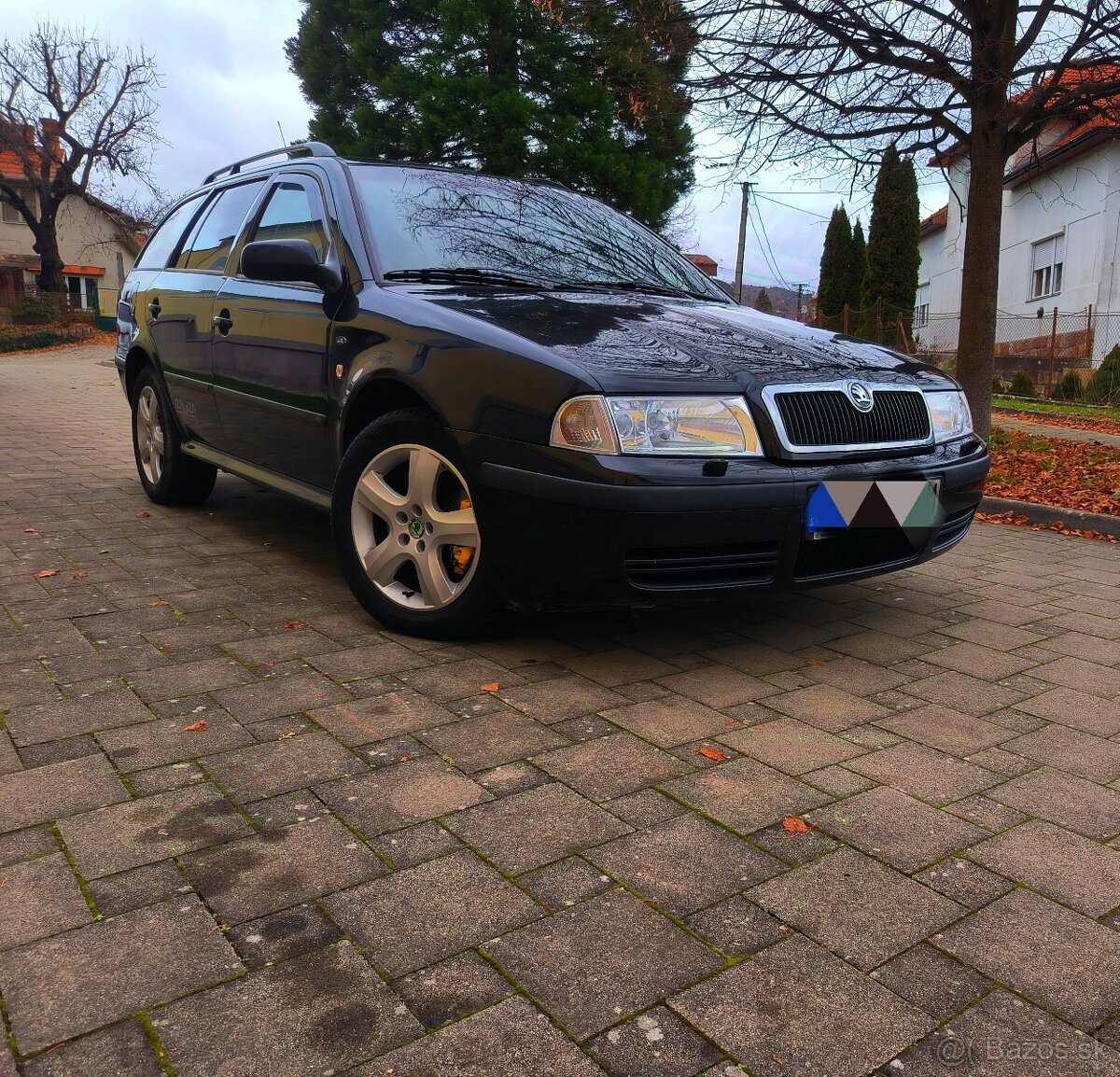 Škoda Octavia 1.9 Tdi 4x4