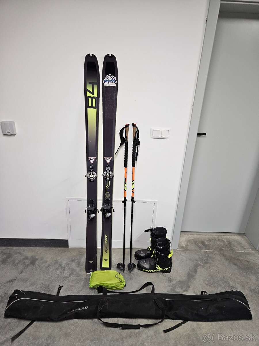 Skialpovy set / Skialp set Dynafit Speedfit