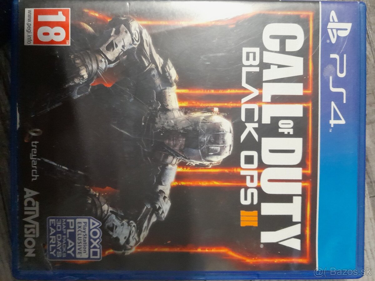 predam ps4 hry cod black ops 3