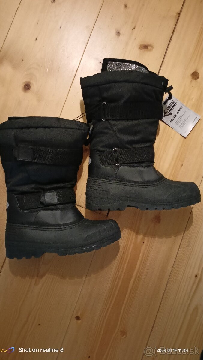 Snehule Artic Snow 43/44 nové