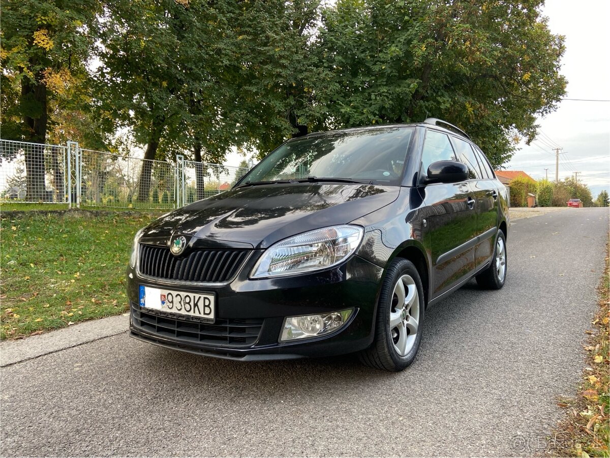 Škoda Fabia II 1.2TSI