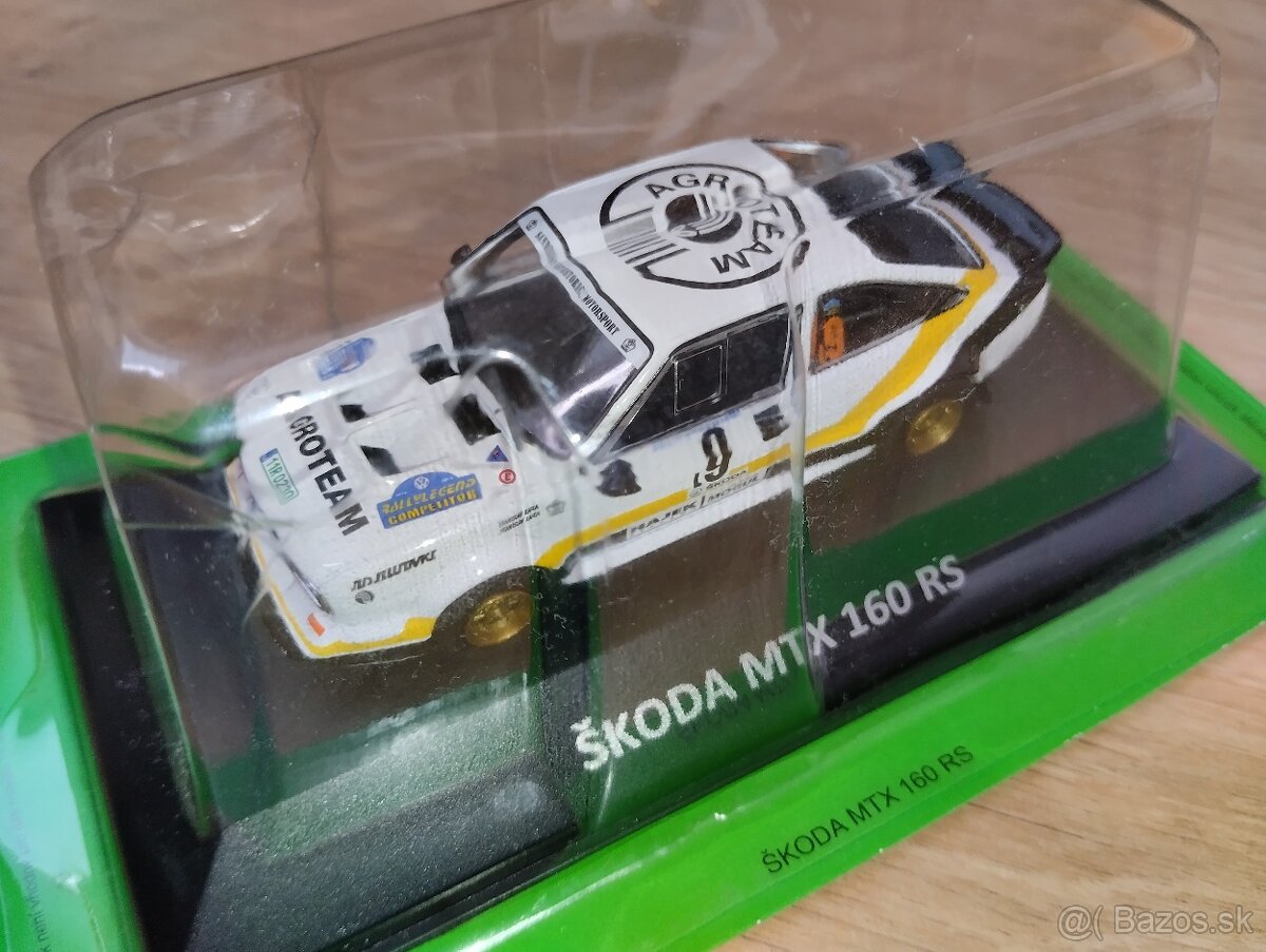 Škoda MTX 160 RS 1:43