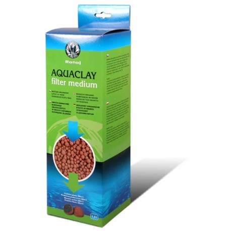 Filtračné médium AQUACLAY 1.5L