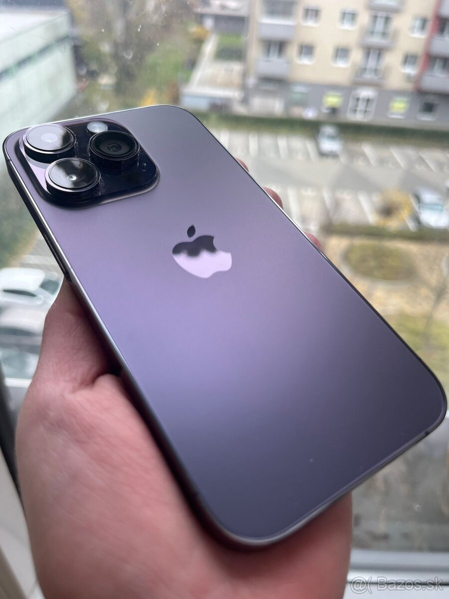 iPhone 14 pro deep purple 128gb