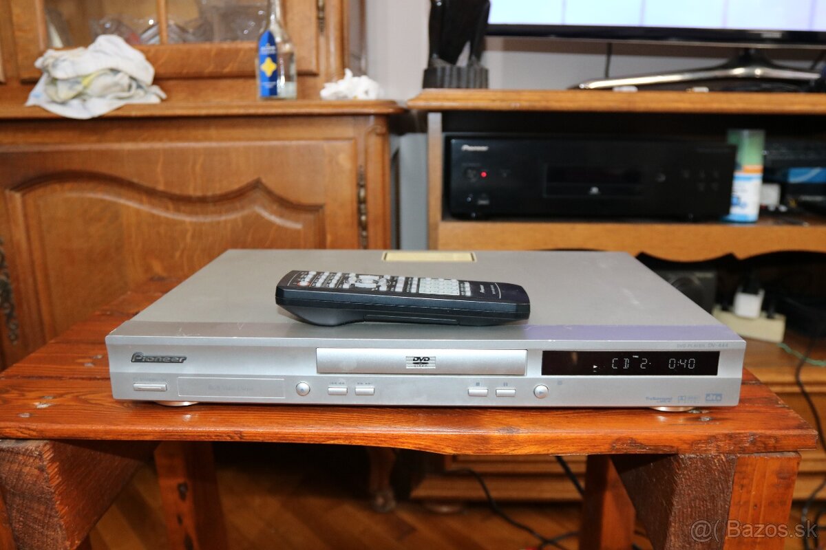 Pioneer DVD DV-444 + DO