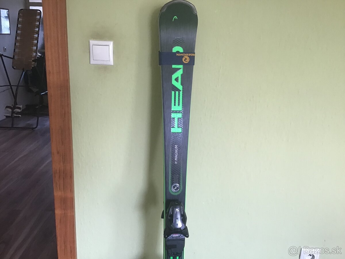 Predám lyze Head Supershape magnum,163 cm