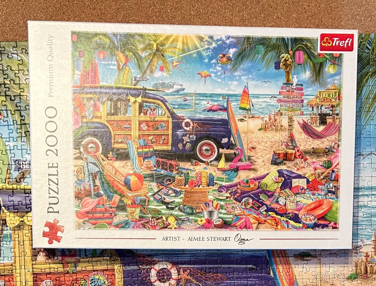 Puzzle Trefl Tropical Holidays