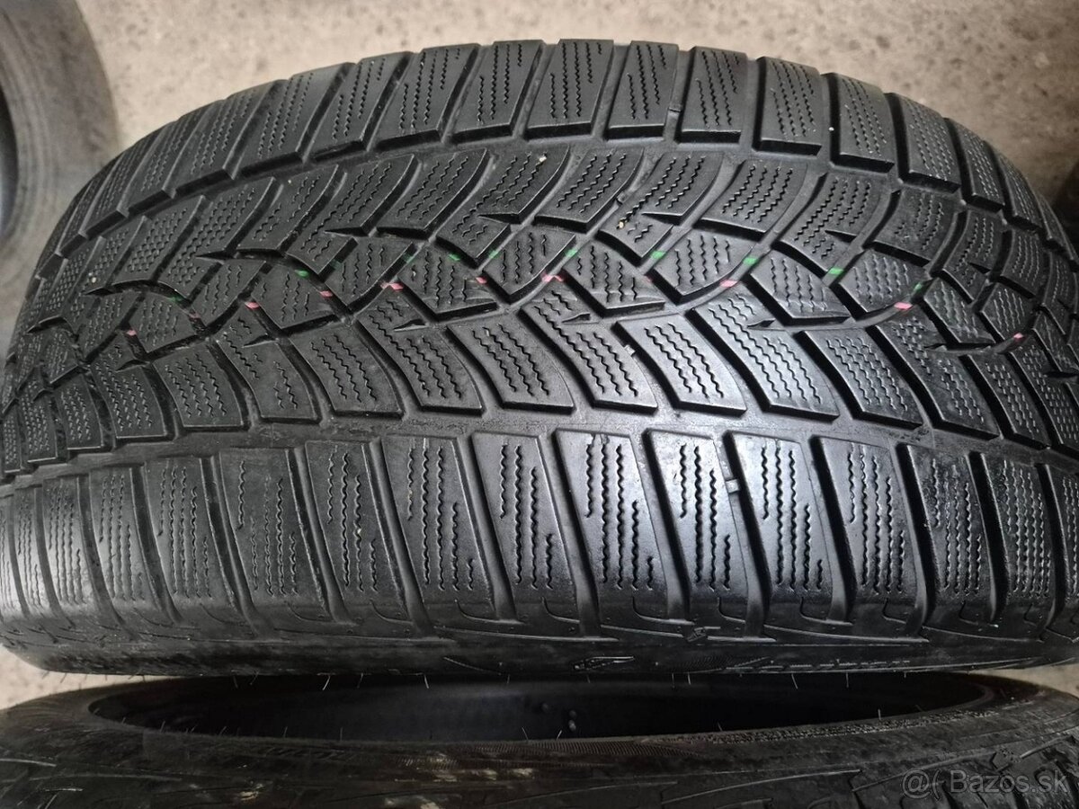 245/45 r20 zimné 4 ks GOODYEAR dezén 6,3 mm DOT2019