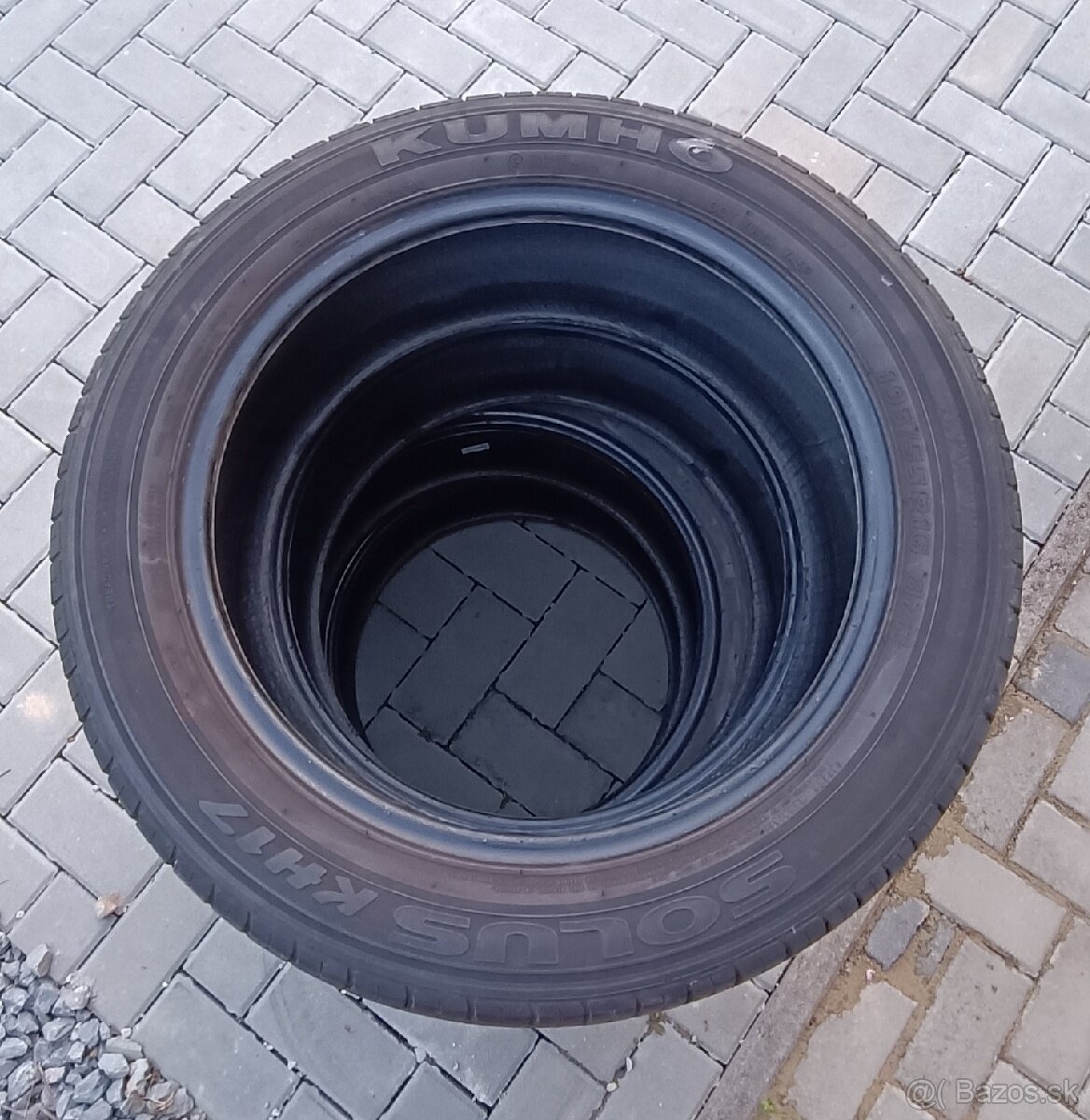 Letné pneumatiky 195/55 R16