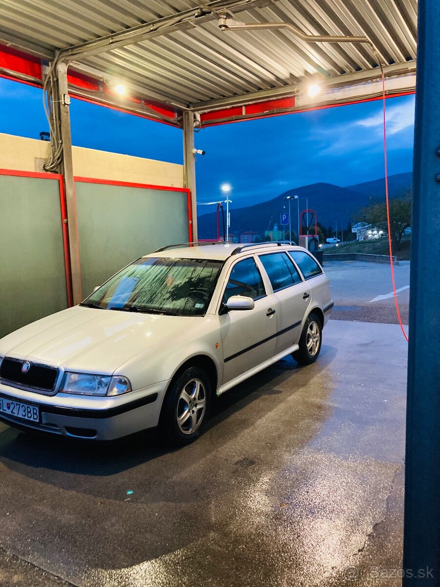 Dobri den predam skoda octavia 1.9 66kw rotacka