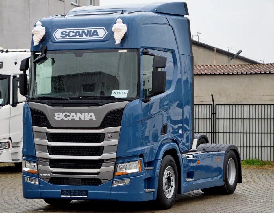 8756 - Scania R500 - 4x2 – Tahač – EURO 6 