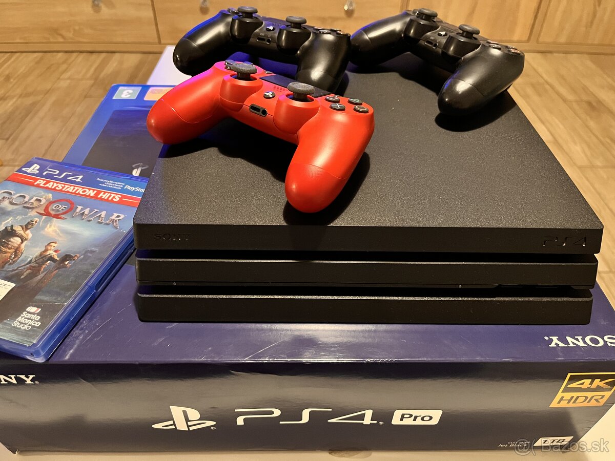 PS4 Pro 1TB