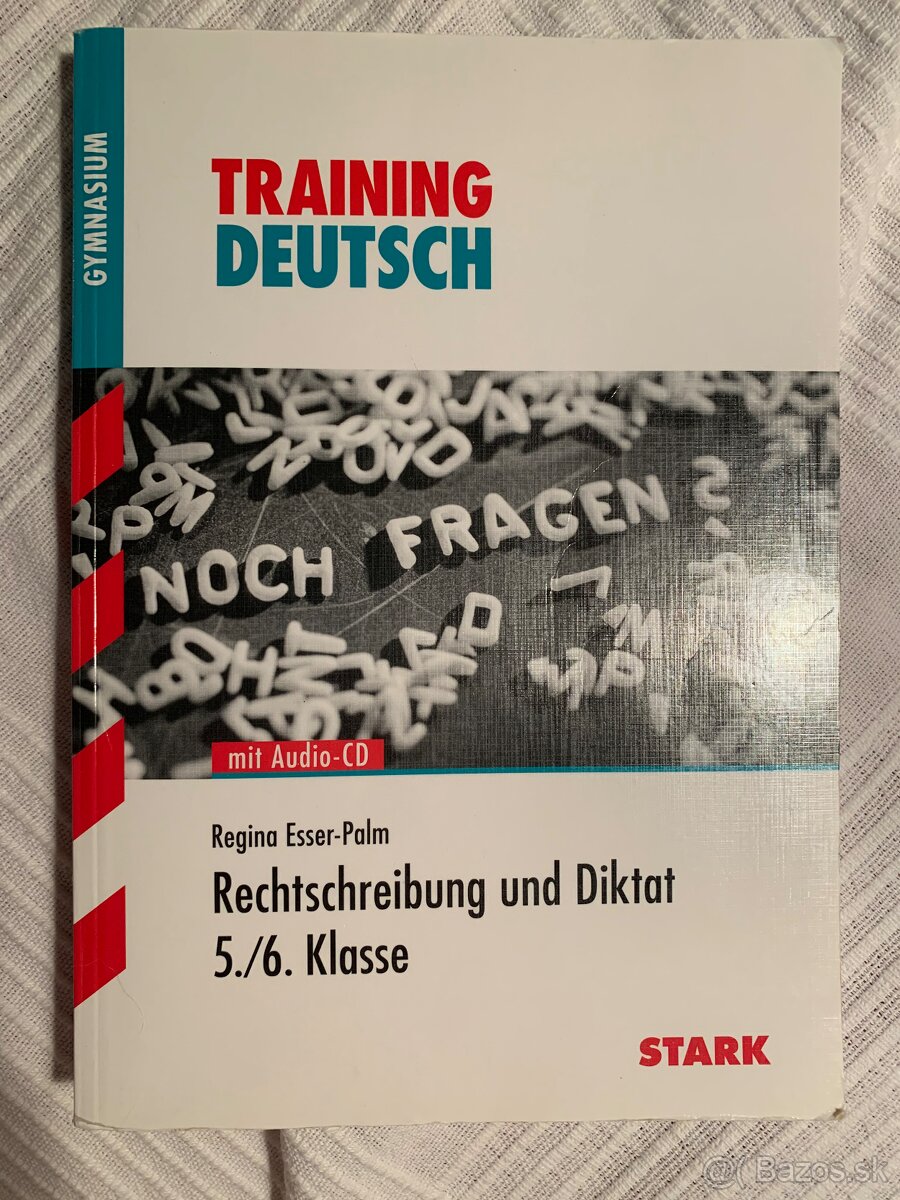 Učebnica Training Deutsch - Rechtschreibung und Diktat