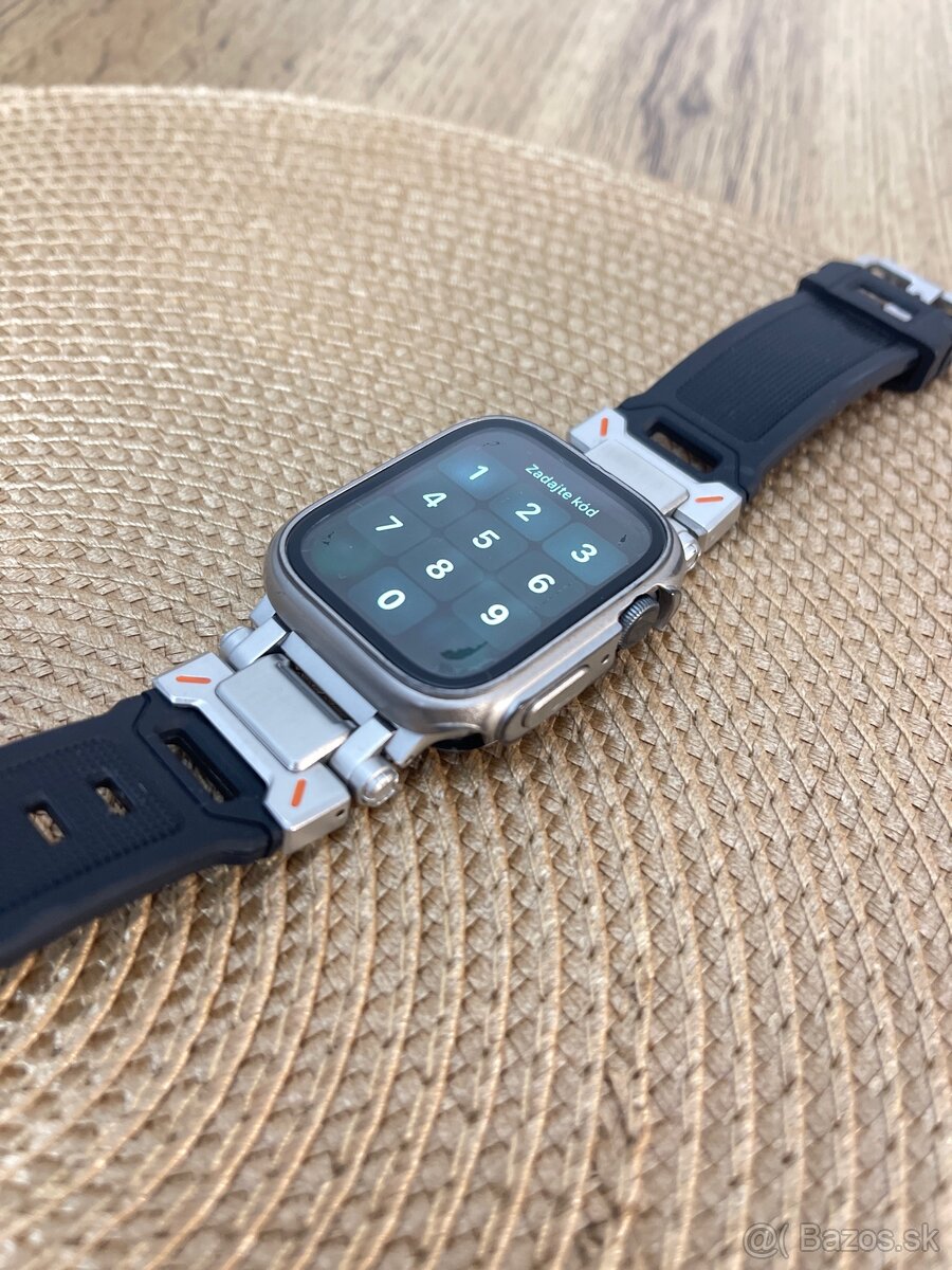 Apple Watch 5 44mm top stav