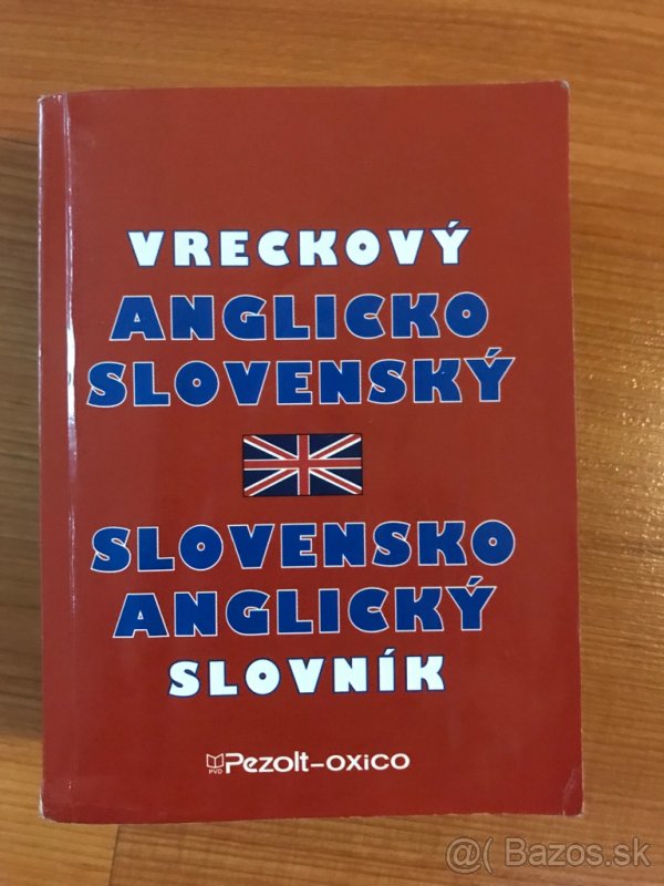 Vreckovy Slovnik: Anglicko - Slovensky/ Slovensko - Anglicky