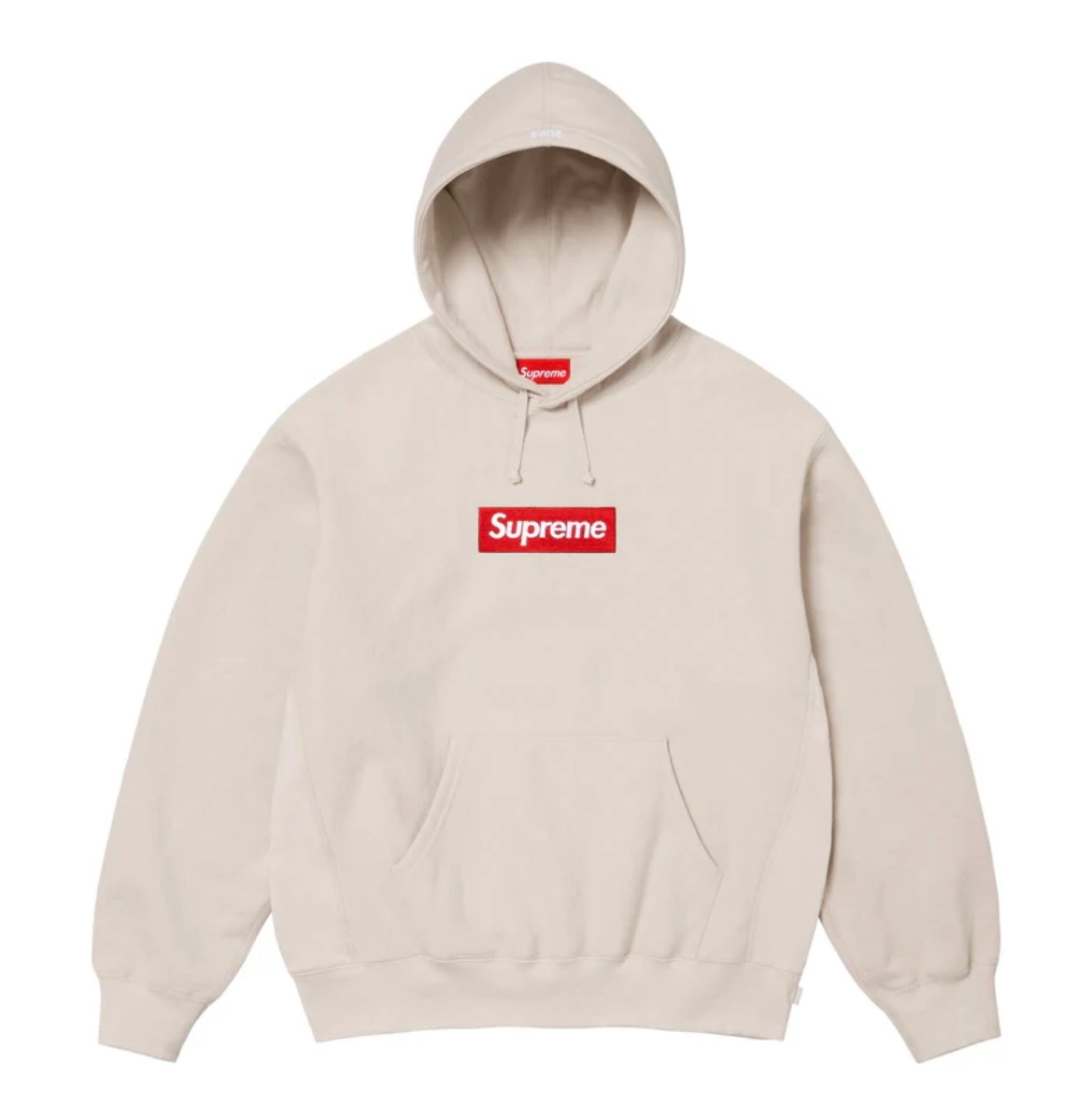 Supreme logo box hoodie fw24