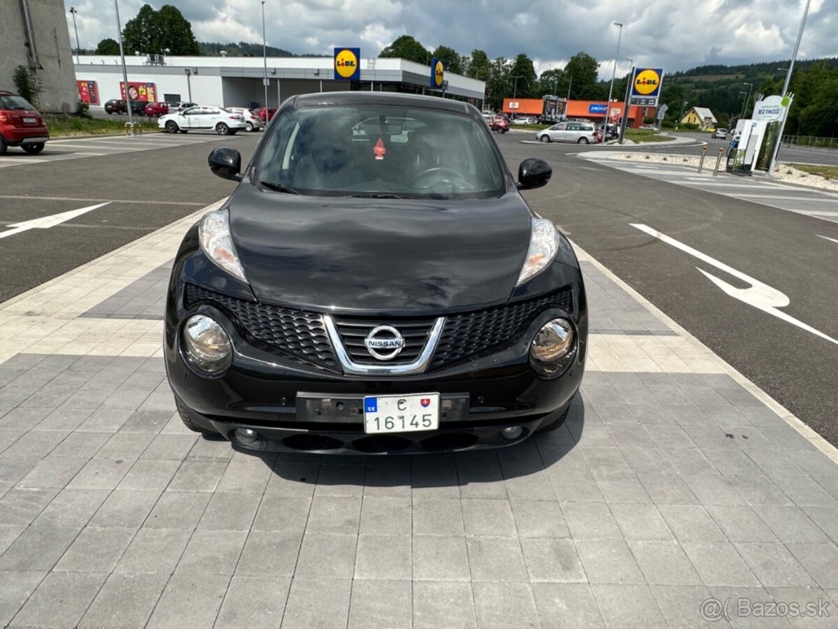 Nissan Juke 1.5 dCi