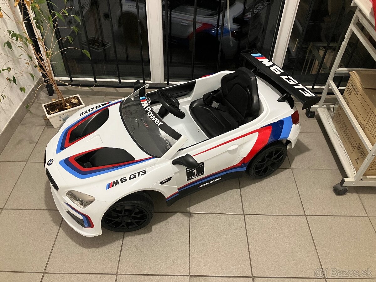 Buddy Toy BEC 8120 Elektricke auto BMW M6 GT3