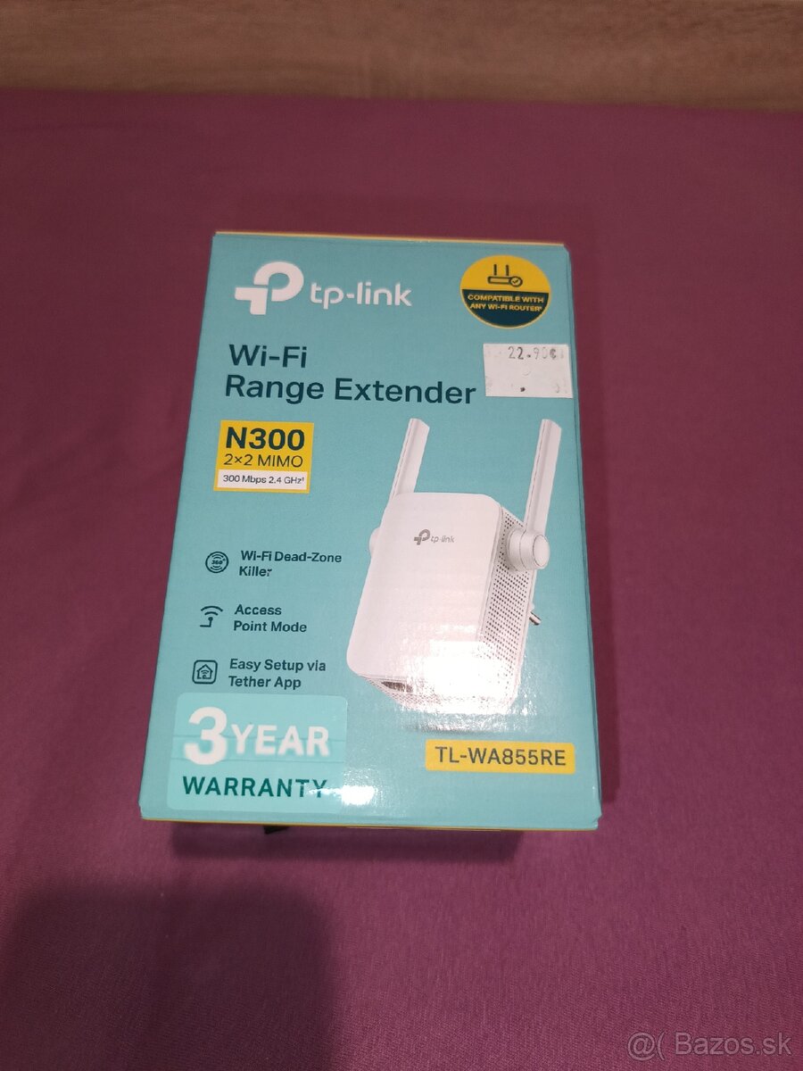 Tp-link wifi range extender TL-WA855RE