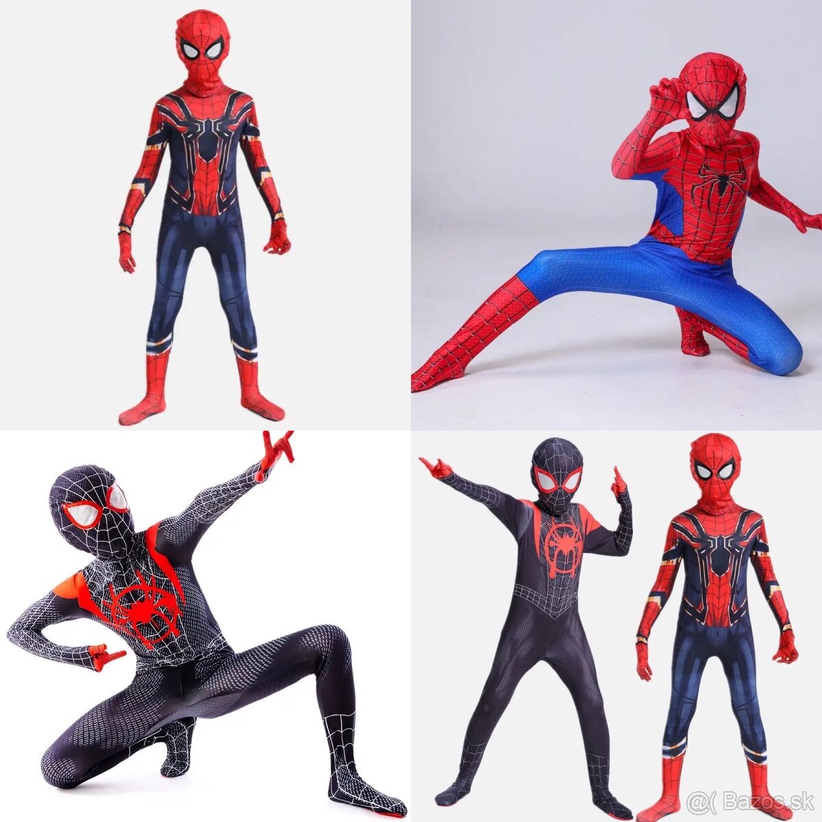 Detský kostým Spiderman